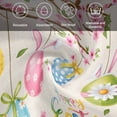 thumbnail image 6 of Cloth Napkins Set of 8 - 20x20 Inches, Easter Eggs Washable Reusable Table Napkins, Spring Watercolor Bunny Flower on Linen Soft & Absortbent Dining Napkin for Party Wedding Hotel Restaurant, 6 of 8