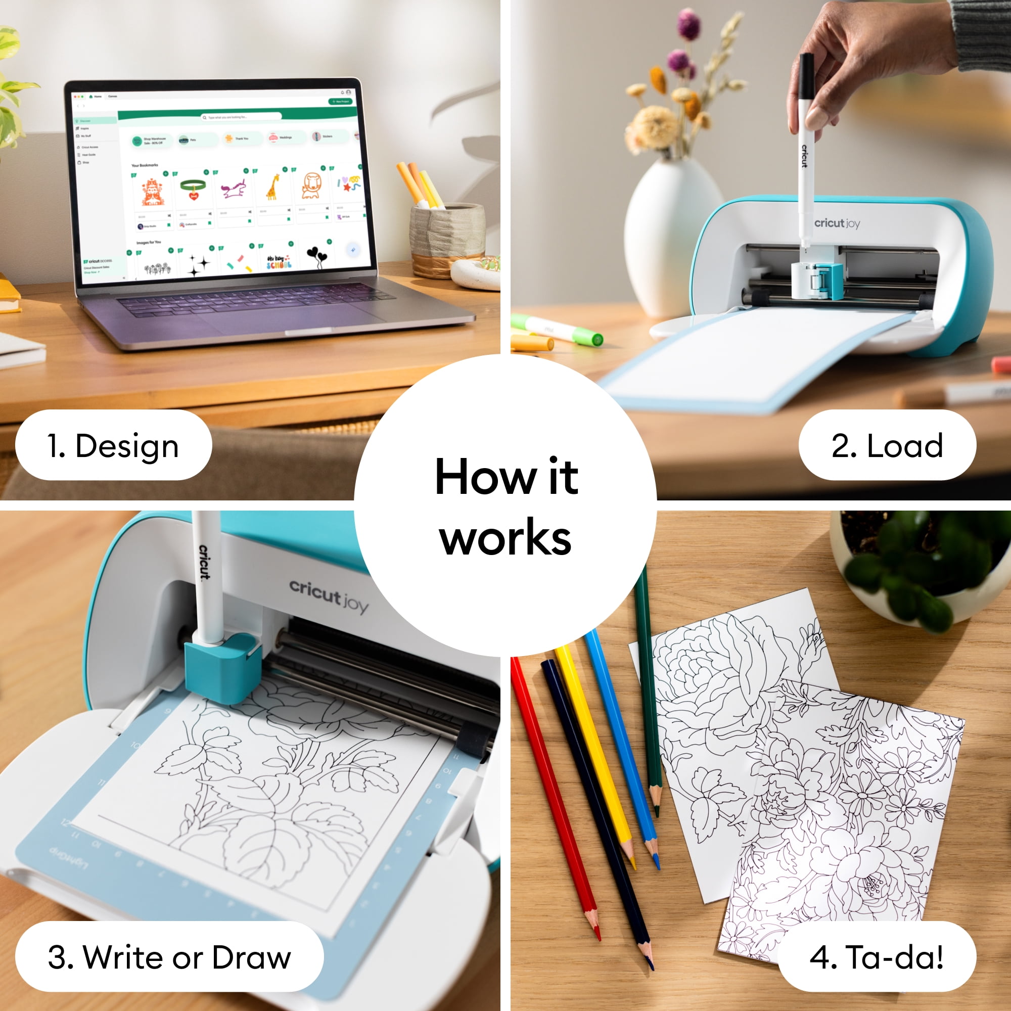 Cricut Joy™ Fine Point Pen 0.4 mm, Ultimate Sampler (30), Fine Point,Multi