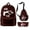 D, variant on Nidal Wonder Go Go Go Backpack Three Piece Set Unisex Shoulders Bag Fashion 3D Printing Travel Bags