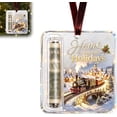 thumbnail image 2 of Christmas Cash Gift Holder Ornament, Crystal-Clear Money Holders for Cash, 2 of 7