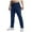 Navy, variant on Ccpelsie Men's Slim Fit Joggers Straight Leg Casual Sweatpants Elastic Waist Lightweight for Spring Summer Lounge and Home(Black,2XL)