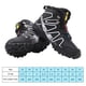 thumbnail image 2 of Zapatos de senderismo Zapatillas casuales para hombre PU transpirable para otoño invierno (42) Blanco, 2 of 9