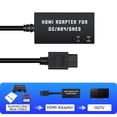 thumbnail image 3 of Adaptador HDMI Mcbazel para GameCube/N64/SNES con 480p/720p, 3 of 8