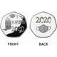 thumbnail image 2 of 2 Pcs 'I Survived 2020' Lucky Coin Survivor Commemorative Coins,Gold/Silver Plated Commemorative Coin Collectors,Lucky Survival I am Still Alive 2020, 2 of 3