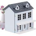 thumbnail image 1 of Princess Villa DIY Doll House, Doll House Craft Kit DIY Kits, Modelos de casas en miniatura, Villa Small House Casa de muñecas en miniatura, Juguete para niños, 1 of 5