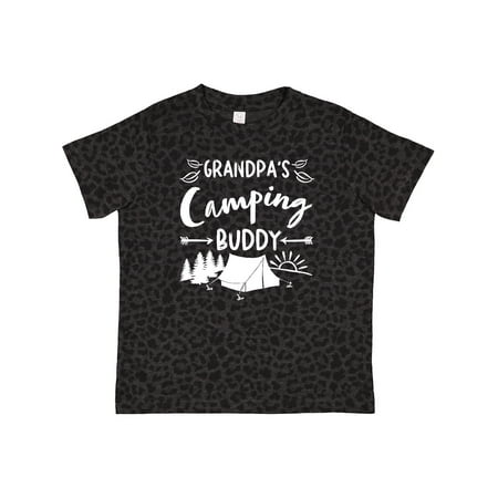

Inktastic Grandpas Camping Buddy Gift Toddler Boy or Toddler Girl T-Shirt