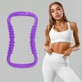 thumbnail image 4 of Unique Bargains 1 Pc Durable Yoga Ring Exercises for Yoga and Home Fitness 7.99"x4.06" Purple, 4 of 4