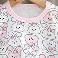 thumbnail image 6 of YunPes Children's Leisure Sports Suit Spring Summer and Autumn Comfortable and Fashionable Short Sleeved T Shorts Two Piece Suit, 6 of 6