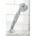 thumbnail image 2 of Kingston Brass KSK3331AXTR Deck Mount Hand Shower with Diverter for Roman Tub Faucet, Polished Chrome, 2 of 5