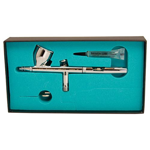 iwata-medea eclipse hp cs dual action airbrush gun / gravity feed