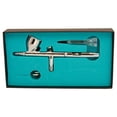 thumbnail image 2 of iwata-medea eclipse hp cs dual action airbrush gun / gravity feed, 2 of 8