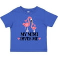 thumbnail image 3 of Inktastic My Mimi Loves Me Flamingo Girls Toddler T-Shirt, 3 of 5