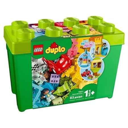 【オンライン限定価格】レゴ LEGO デュプロ デュプロのコンテナ スーパーデラックス 10914｜プレゼント 幼児 赤ちゃん 誕生日 1歳半 2歳