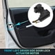 thumbnail image 2 of Motor de actuador de cerradura de puerta eléctrica del lado del conductor delantero izquierdo para Chevrolet Aveo 2004-2011 No.96252707 Negro, 2 of 8