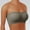 A1_Green, variant on VISALY Women Strapless Bandeau Bra Seamless Stretch Tube Top Brassiere Built In Support Pads Strapless Bras Non-Slip Push Up Wireless Bandeau Bra Seamless Padded Tube Top Supportive Bralette Beige S