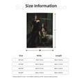 thumbnail image 4 of The Vampire Diaries Thick Blanket Cozy Soft Fuzzy Anti-pilling Flannel Throw Blanket Warm Sofa Bed Blanket 60"x50" For Adult Teen Kids, 4 of 8