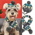 thumbnail image 2 of Winter Knitted Hat and Scarf Set for Dogs Cozy Pet Accessory Cap with Matching Neck Warmer, 2 of 6