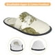 thumbnail image 3 of Fotbe Chickens Pantuflas Peludas para Mujer con Estampado, Zapatillas de Peluche, Zapatos de Invierno para Casa, Uso Interior y Exterior-Large, 3 of 8