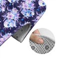 thumbnail image 5 of Yiaed blue starry sky Skull flower Print Bathroom Mat Set 2 Pieces Mat Anti-Skid Pad Ultra Soft and Absorbent Bathroom Bath Mat Contour Bath Rugs for Toilet Base, 5 of 6