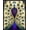 Blue, Pattern 2, variant on ODIKA 4'x6' Machine Washable Non-Slip Area Rug, Floral Peacock High Traffic Rug, Blue, 68843