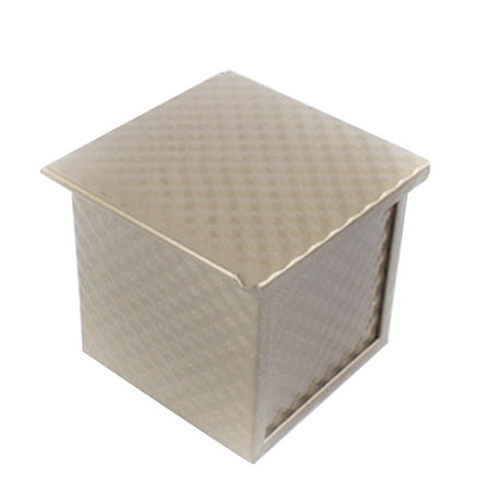 

Toast Box Mini Aluminum Alloy Loaf Pan Oven Baking Kitchen With Lip Non Stick