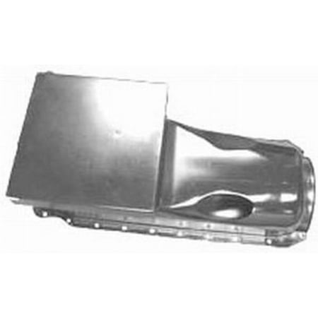 - Racing Power R9728X Zinc Drag Racing Oil Pan (6 qts)