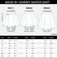 thumbnail image 6 of Made by Johnny Women's Basic Versatile Stretchy Flared Skater Skirt XS KHAKI, 6 of 6
