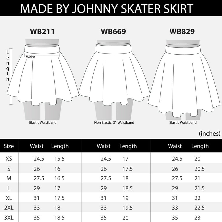 High Waisted Skirts Womens White Knee Length Bottoms Pleated Skirt JKP009
