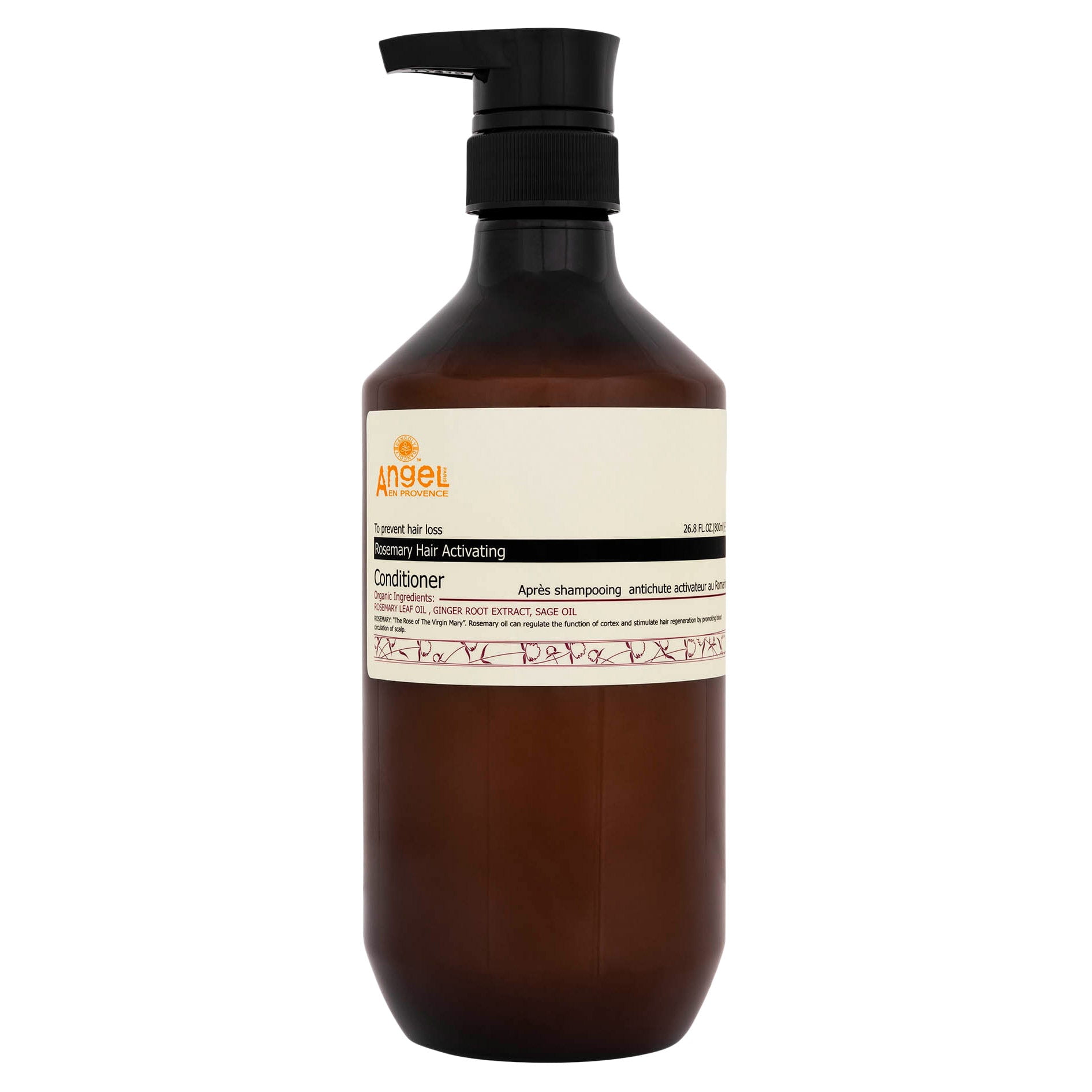 大人気新作 en Angel Provence 800 x 2 Conditioner, and Shampoo Rosemary シャンプー・コンディショナー