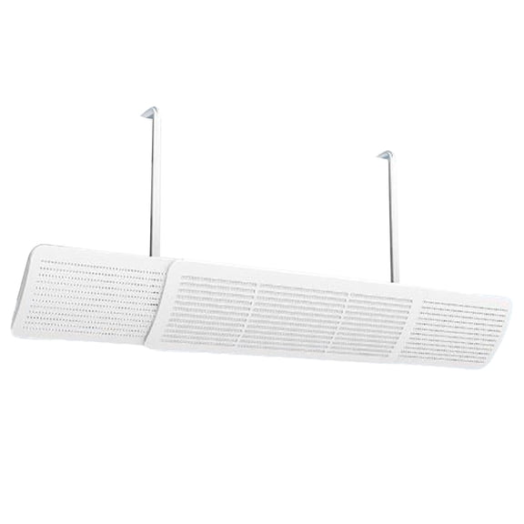 Telescopic Wind Shield, Anti Direct Blow Baffle Adjustable AC Deflector Vent Cover For Airflow Direction Control Home Office Comfort