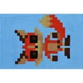 thumbnail image 1 of Tapis de Zone Pixel Fox 2.8 x 4.8 Pieds, 1 of 1