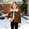thumbnail image 4 of Zorckvet Girls Outerwear Jackets for Everyday Use - Soft, Regular Fit, 4 of 9