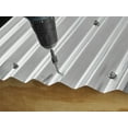 thumbnail image 3 of Teks 21472 #12 x 1-1/2 in. HEX WASHER HEAD DRILL PT METAL-TO-WOOD ELITE ROOFING SCREWS 75CT, 3 of 3