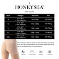 thumbnail image 6 of Honeysea 2 Pairs Women's 20D Sheer Black Tights - Ultra Soft Nylon Tights High Waist Pantyhose with Reinforced Toe, 6 of 6