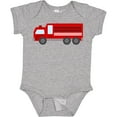 thumbnail image 3 of Inktastic Fire Truck (red) Boys or Girls Baby Bodysuit, 3 of 5