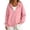 4# Pink, variant on Zip Up Hoodie Women 2026 Y2K Casual Long Sleeve Oversized Hooded Sweatshirts Fall Winter Comfy Jackets with Pockets Pink L