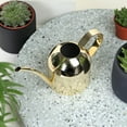 thumbnail image 6 of 500ml Stainless Steel Watering Can Long Mouth Sprinkling Pot for Outdoor and Indoor House PlantsGold, 6 of 8