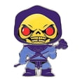 thumbnail image 2 of ¡Funko Pop! Pins: Maestros del Universo - Esqueletor con Resplandor en la Oscuridad Ojos M Funko POP, 2 of 2