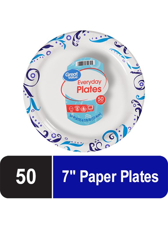 Disposable Plates in Disposable Tableware