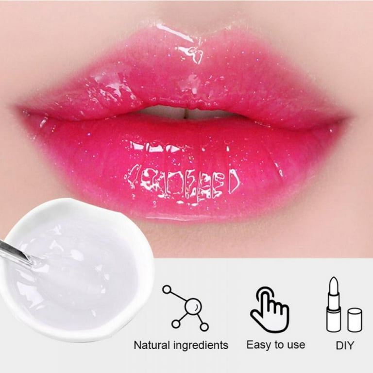 Beauty Lip Gloss Pigment Lip Gloss Base Lip Gloss Base Lip Plumper Makeup  Glitter Lipstick Mineral Oil Clear Peel Off Lip Gloss - Lip Gloss -  AliExpress