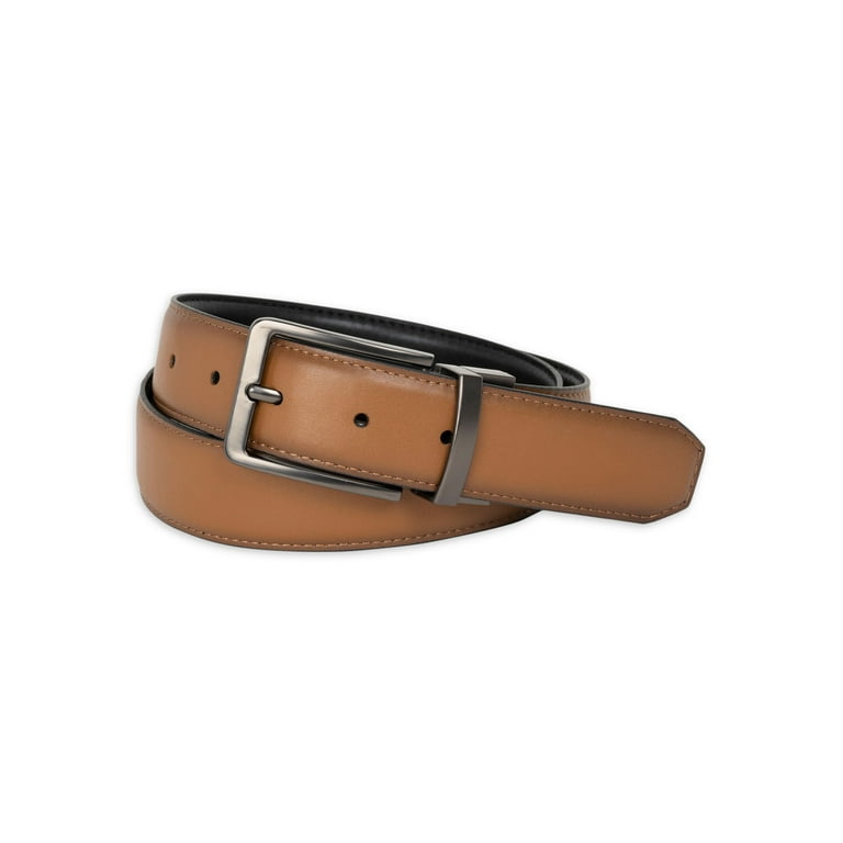 Metal Loop Reversible Belt - Multi-color