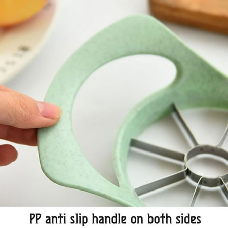 

promotion! Apple Slicers Divider Fruit Cutter Potato Wedge Stainless Steel Blades