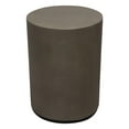 thumbnail image 2 of Montage Round Natural Cement End Table by Diamond Sofa, 2 of 6