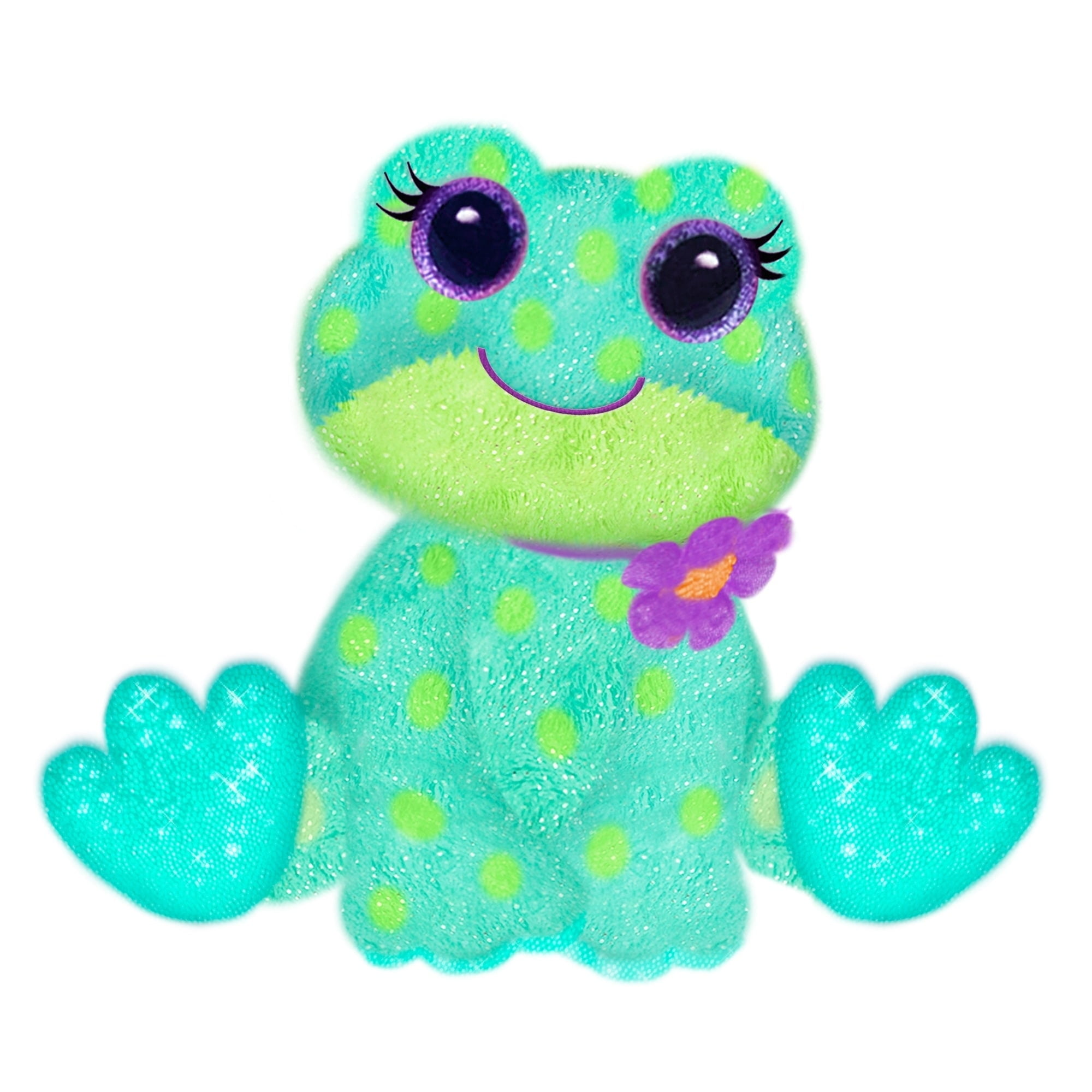 First and Main - FantaZOO 10 Inch Plush, Felicia Frog - Walmart.com