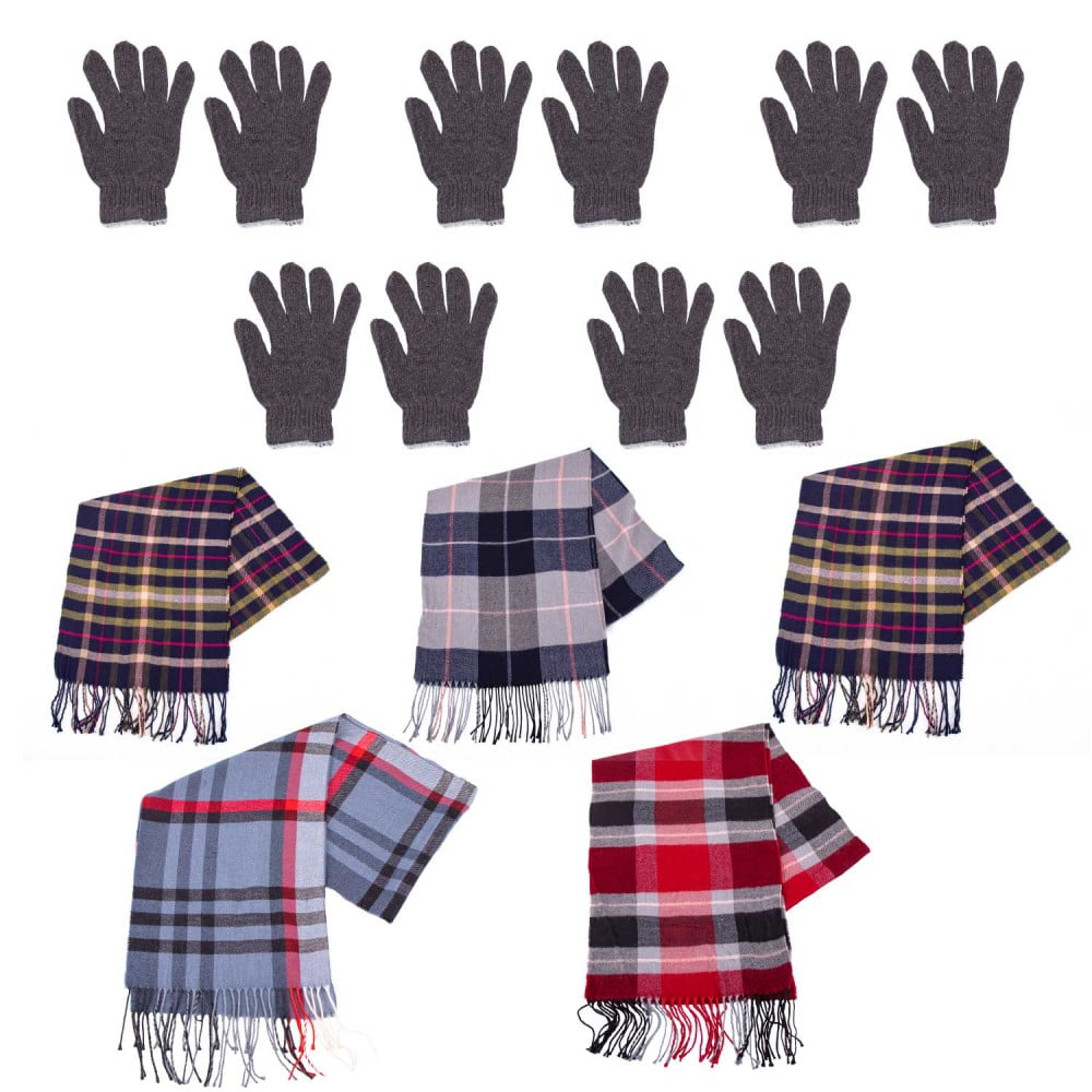 Moda West Wholesale Winter Gloves and Bulk Scarves Homeless Care