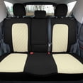 thumbnail image 2 of FH Group Neoprene Custom Fit Seat Covers for 2021 - 2022 Ford Bronco Sport Beige - Rear Set, 2 of 10
