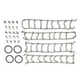 thumbnail image 3 of Cadenas para neumáticos de nieve, piezas metálicas que se adaptan a neumáticos de 55-62mm de diámetro exterior, mejoras de agarre fuerte para, 3 of 9