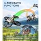 thumbnail image 2 of Helicóptero RC SYMA X990 para niños con trucos acrobáticos y control de altitud, 2 of 7