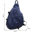 thumbnail image 6 of husxh Large Capacity Traveling Chest Bag Nylon Fashion Casual Simple Portable Adjustable Strap Women Messenger Bags for Outdoor, 6 of 9