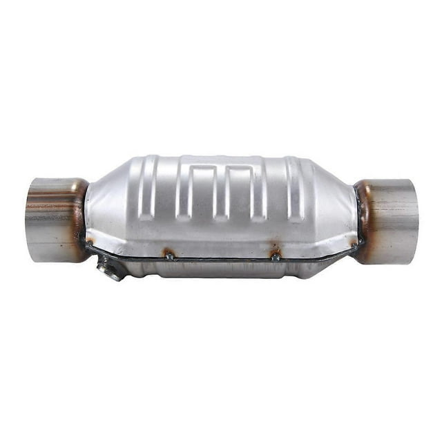 Universal Catalytic Converter 400 Cells High Flow Muffler Catalytic Converter Euro 1 Round Stainless